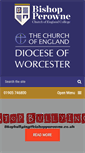 Mobile Screenshot of bishopperowne.co.uk